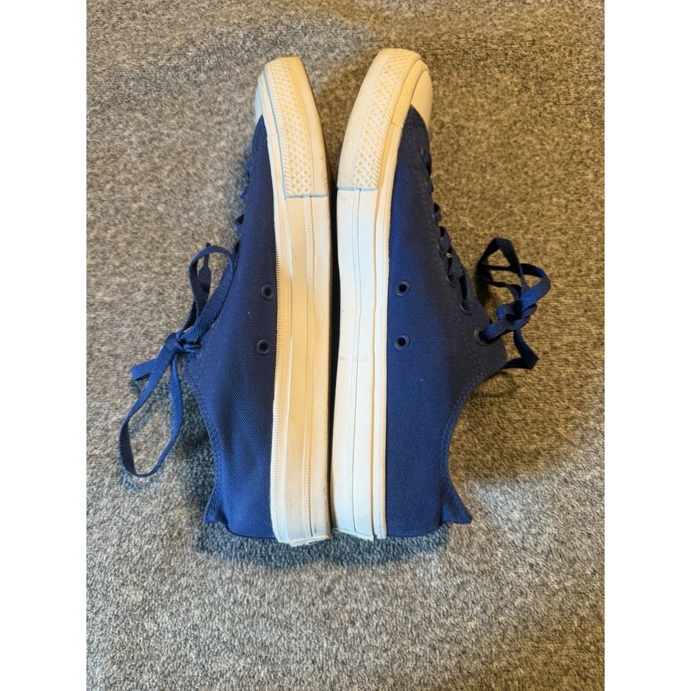 RARE🔥 Converse Chuck Taylor All Star 2 Lo Ox Royal Blue Lunarlon 10 Mens Shoe - Picture 6 of 9